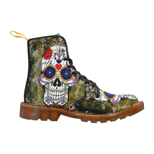 Skull20170278_by_JAMColors Martin Boots For Men Model 1203H