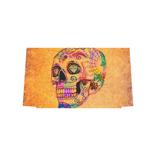 grunge skull F by JamColors Euramerican Tote Bag/Large (Model 1656)