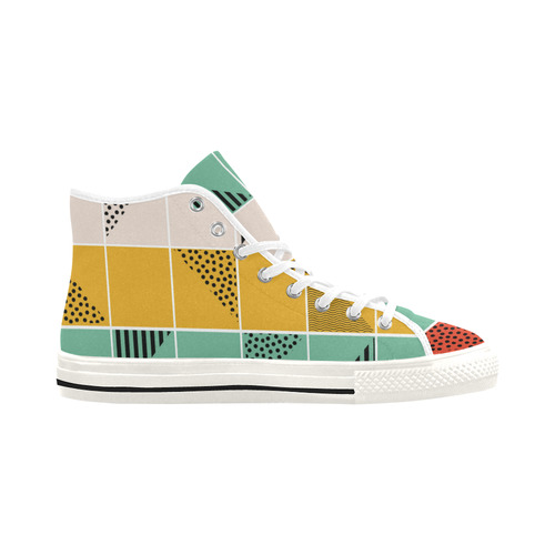 mosaic blossom Vancouver H Women's Canvas Shoes (1013-1)