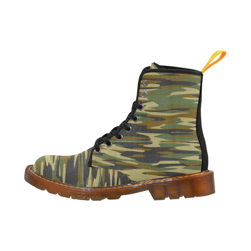 camouflage 2 Martin Boots For Men Model 1203H