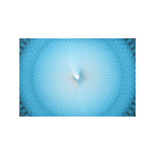 Light Blue Plafond Placemat 12''x18''