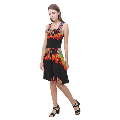 enter the rainbow Atalanta Casual Sundress(Model D04)