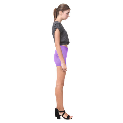 Lilac Plafond Briseis Skinny Shorts (Model L04)