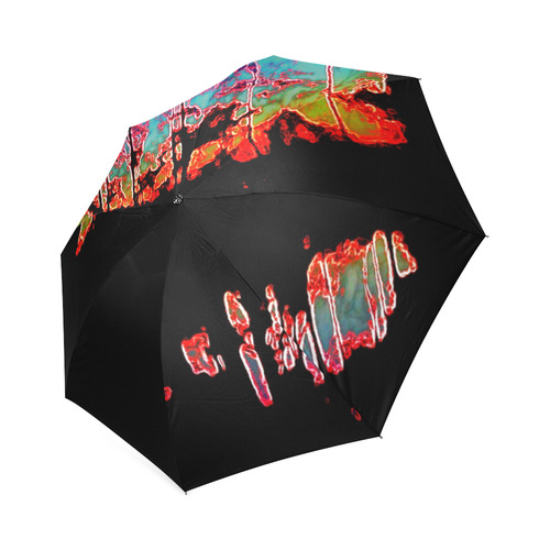 enter the rainbow umbrella Foldable Umbrella (Model U01)