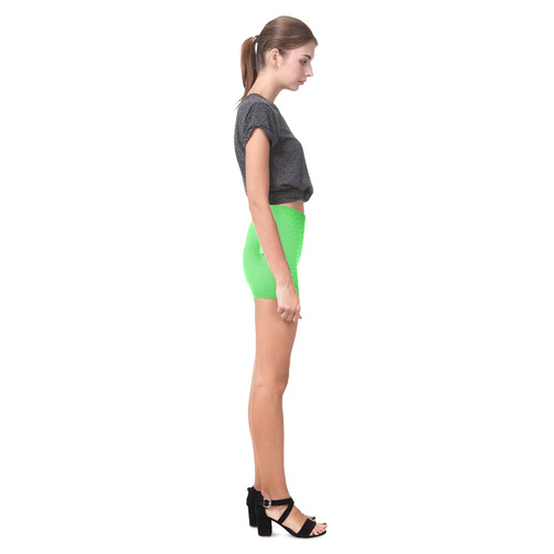 Green Plafond Briseis Skinny Shorts (Model L04)