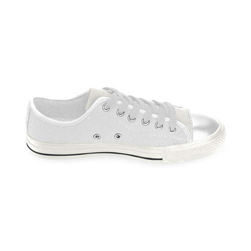 018lowtopw Low Top Canvas Shoes for Kid (Model 018)