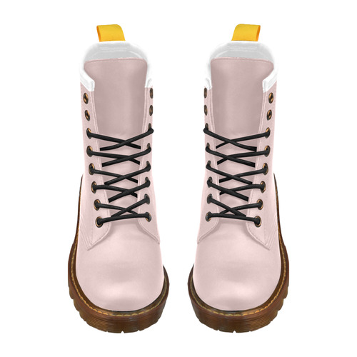 Lotus High Grade PU Leather Martin Boots For Women Model 402H