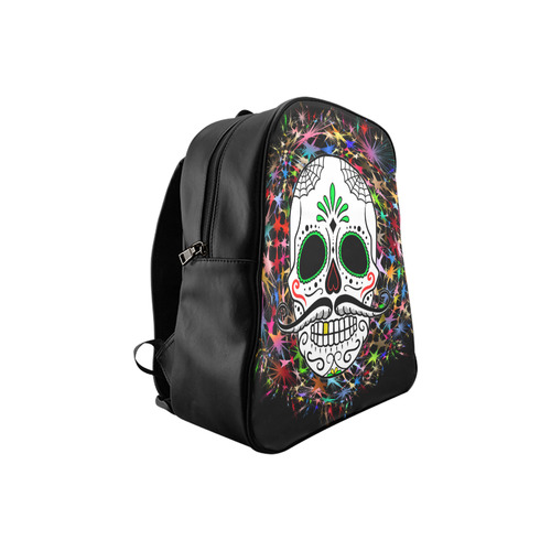 Skull20170396_by_JAMColors School Backpack (Model 1601)(Small)