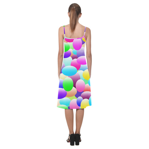 Bubble Eggs Dark Alcestis Slip Dress (Model D05)