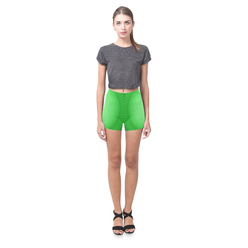 Green Plafond Briseis Skinny Shorts (Model L04)