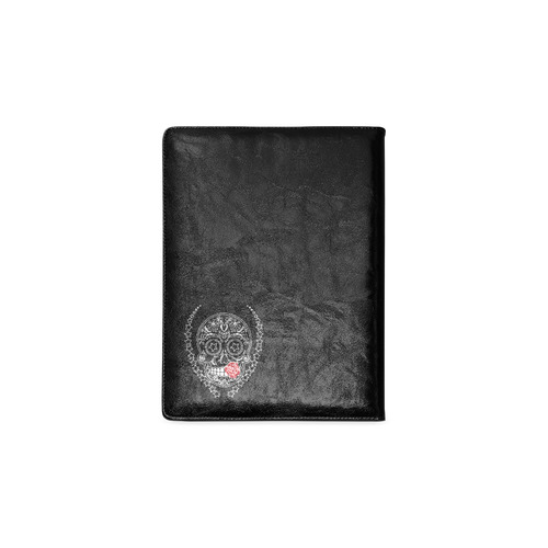 Sugar Skull Red Rose Custom NoteBook B5