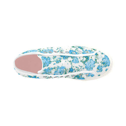 floral dreams 12 E by JamColors Vancouver H Women's Canvas Shoes (1013-1)