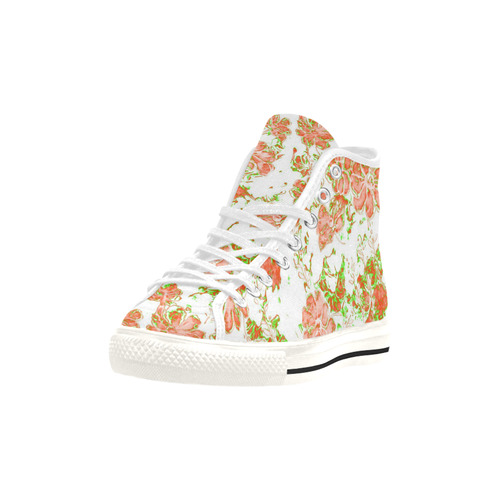 floral dreams 12 D by JamColors Vancouver H Women's Canvas Shoes (1013-1)
