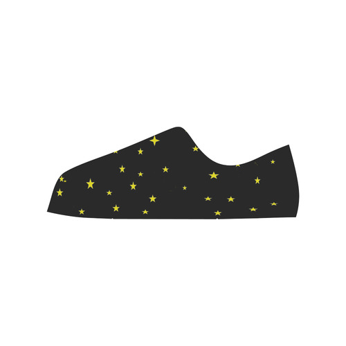 litte star Low Top Canvas Shoes for Kid (Model 018)