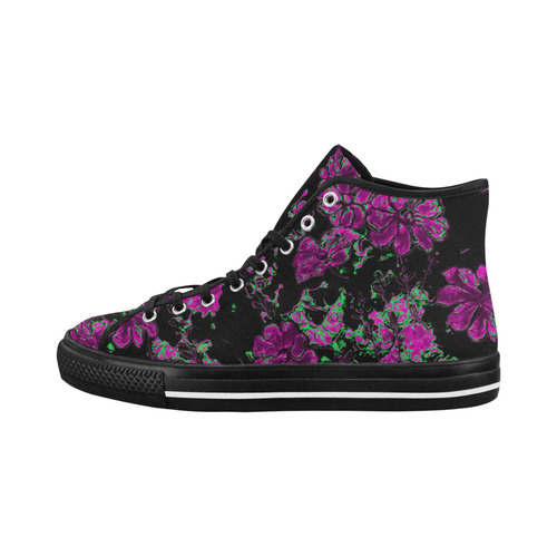 floral dreams 12 A by JamColors Vancouver H Women's Canvas Shoes (1013-1)
