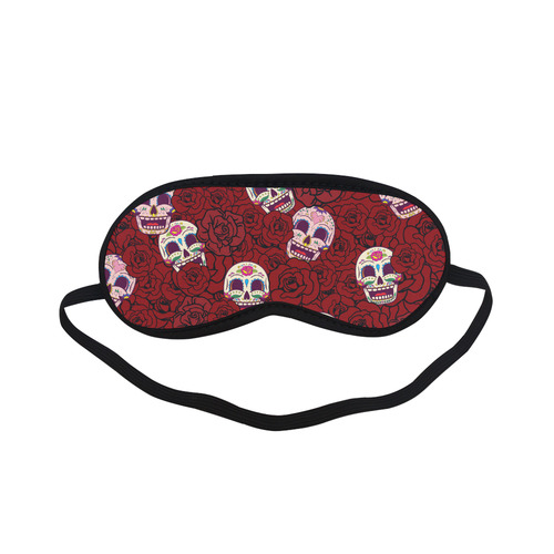 Rose Sugar Skull Sleeping Mask