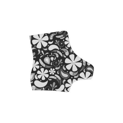 floral pattern 1116 F Martin Boots For Women Model 1203H