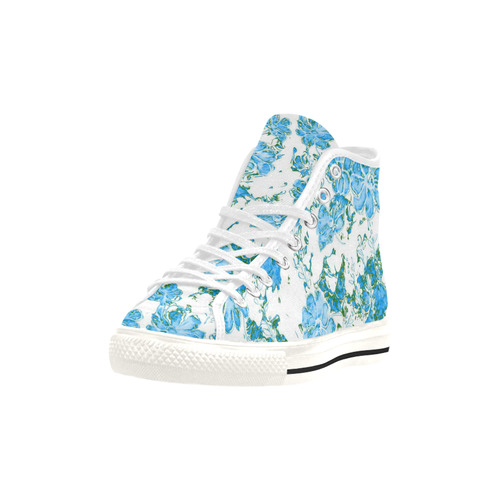 floral dreams 12 E by JamColors Vancouver H Women's Canvas Shoes (1013-1)