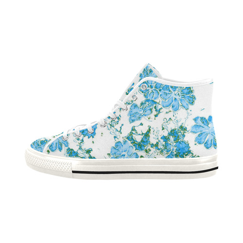 floral dreams 12 E by JamColors Vancouver H Women's Canvas Shoes (1013-1)