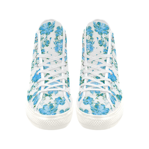 floral dreams 12 E by JamColors Vancouver H Women's Canvas Shoes (1013-1)