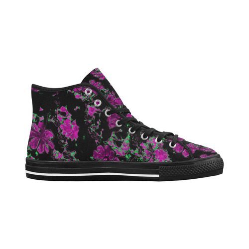 floral dreams 12 A by JamColors Vancouver H Women's Canvas Shoes (1013-1)