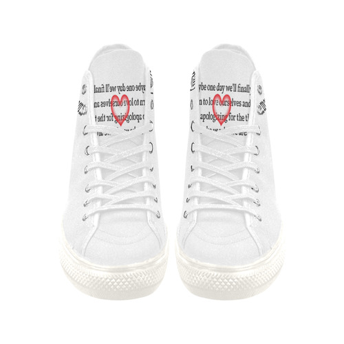 LOVE YOURSELF Vancouver H Women's Canvas Shoes (1013-1)