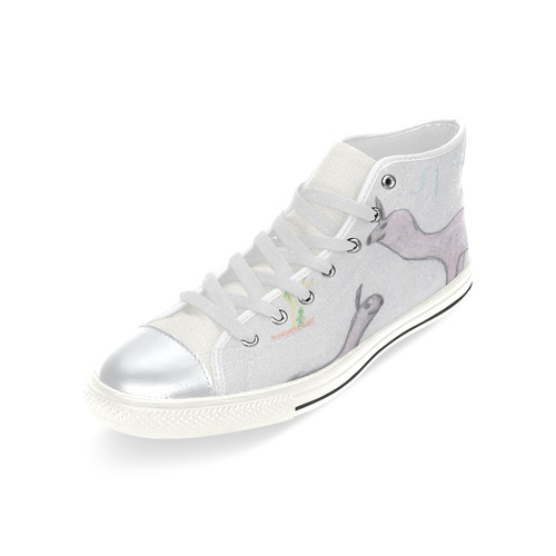 Another World High Top Canvas Shoes for Kid (Model 017)