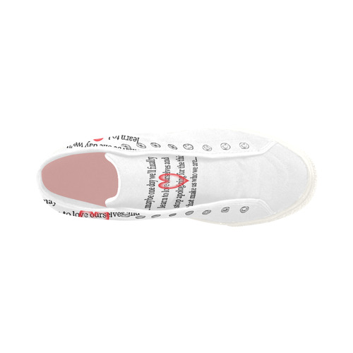 LOVE YOURSELF Vancouver H Women's Canvas Shoes (1013-1)