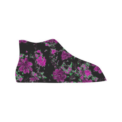 floral dreams 12 A by JamColors Vancouver H Women's Canvas Shoes (1013-1)