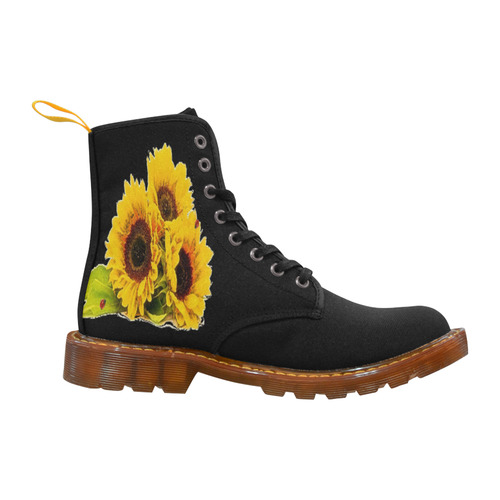 SONNENBLUMEN Martin Boots For Women Model 1203H