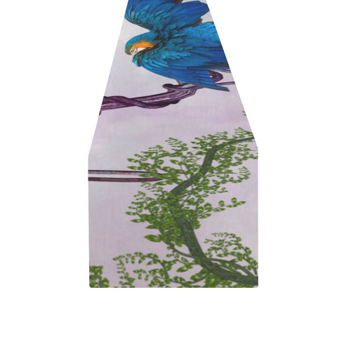 Awesome parrot Table Runner 14x72 inch