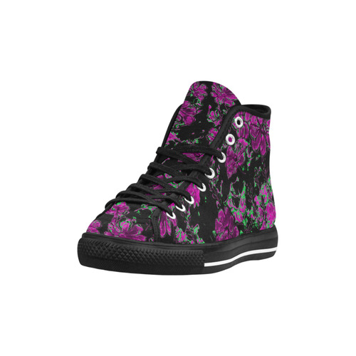 floral dreams 12 A by JamColors Vancouver H Women's Canvas Shoes (1013-1)