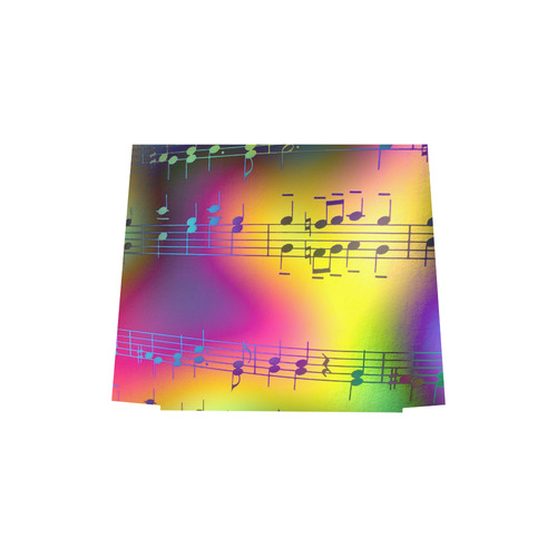 Music, colorful and cheerful A by JamColors Euramerican Tote Bag/Small (Model 1655)