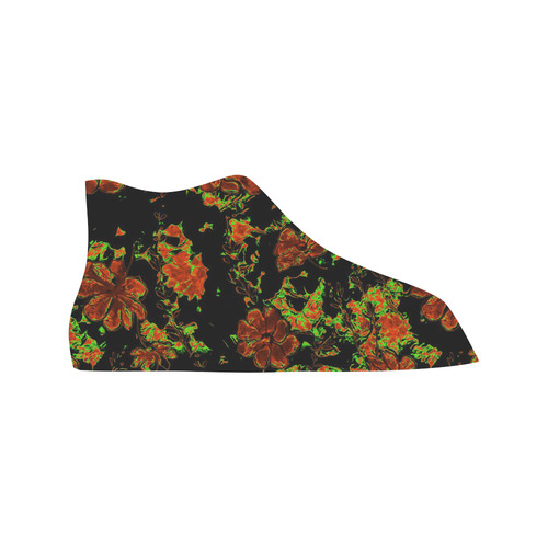 floral dreams 12 C by JamColors Vancouver H Women's Canvas Shoes (1013-1)