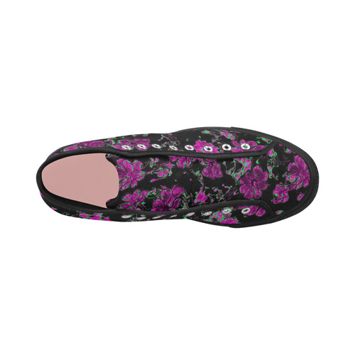 floral dreams 12 A by JamColors Vancouver H Women's Canvas Shoes (1013-1)