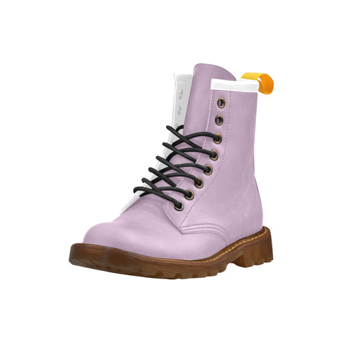 Lavender Herb High Grade PU Leather Martin Boots For Women Model 402H