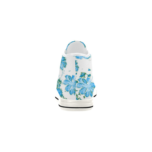 floral dreams 12 E by JamColors Vancouver H Women's Canvas Shoes (1013-1)