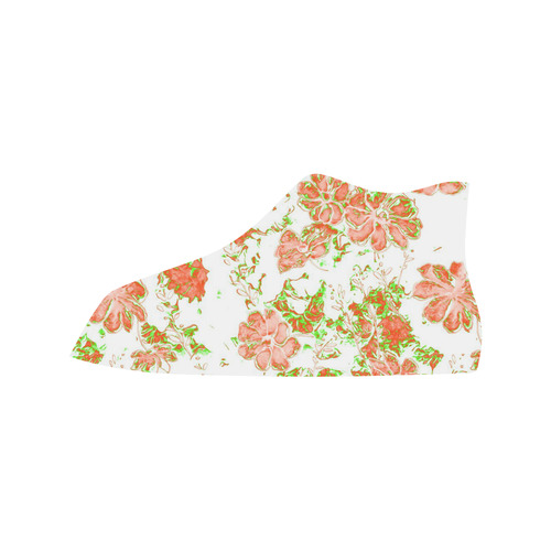floral dreams 12 D by JamColors Vancouver H Women's Canvas Shoes (1013-1)