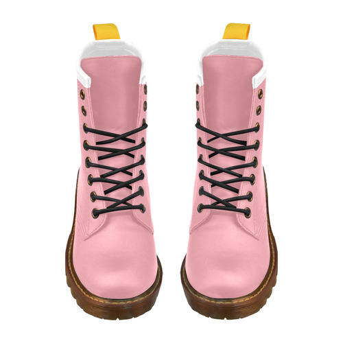 Peony High Grade PU Leather Martin Boots For Women Model 402H