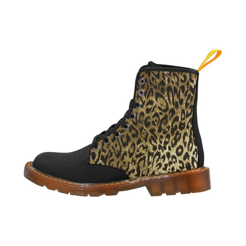 mens leopard print boots