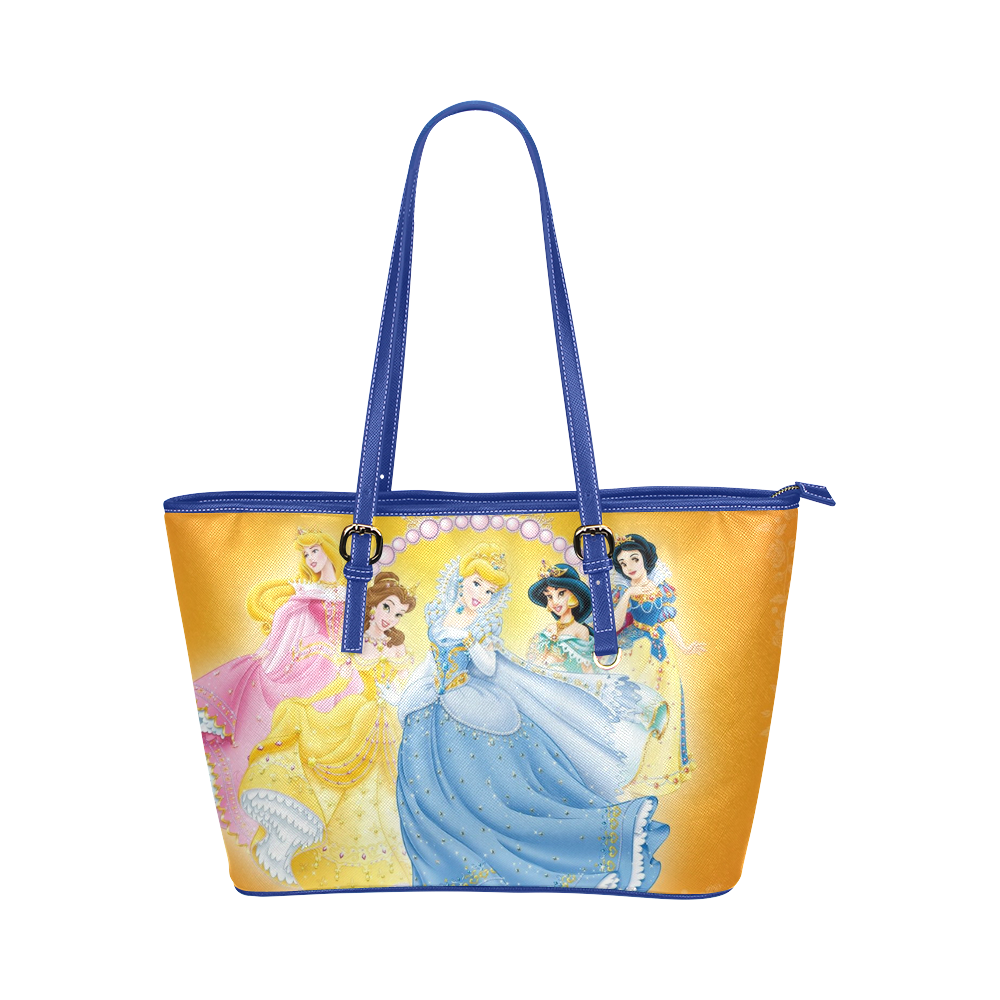 disney leather tote bag