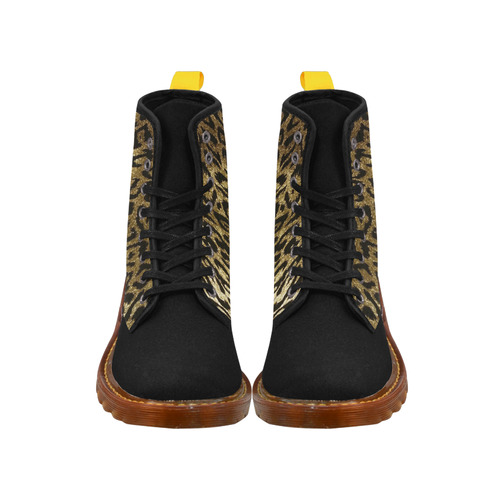 leopard print gents boot Martin Boots For Men Model 1203H