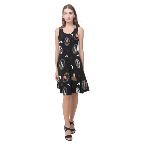 The Walking Dead Atalanta Casual Sundress(Model D04)