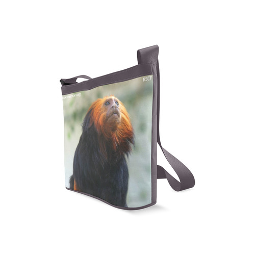 Golden-headed Lion Tamarin Bag Crossbody Bags (Model 1613)