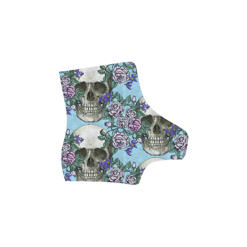 Skulls and Roses Ladies Boot Martin Boots For Women Model 1203H