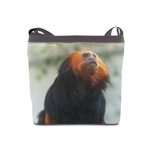 Golden-headed Lion Tamarin Bag Crossbody Bags (Model 1613)