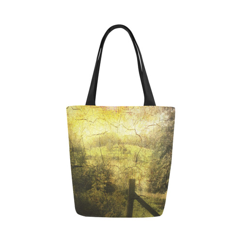 Vintage Landscape 04 Canvas Tote Bag (Model 1657)