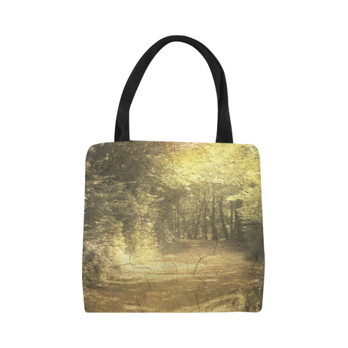 Vintage Landscape 03 Canvas Tote Bag (Model 1657)