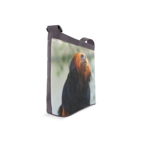 Golden-headed Lion Tamarin Bag Crossbody Bags (Model 1613)