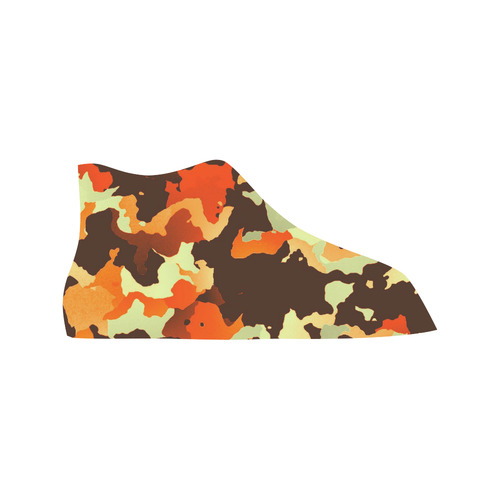 new modern camouflage C by JamColors Vancouver H Women's Canvas Shoes (1013-1)